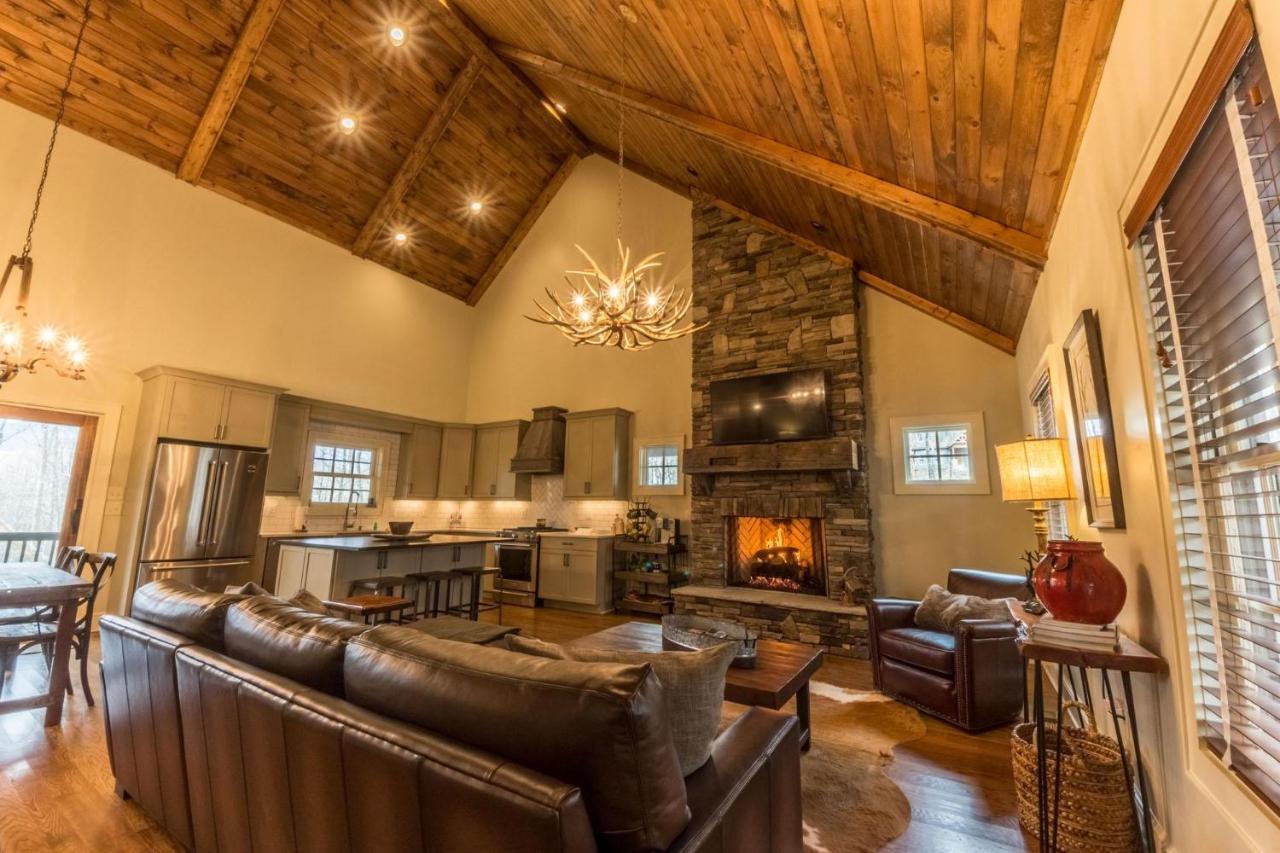 Villa Sweet Retreat At Sweetgrass à Blowing Rock Extérieur photo