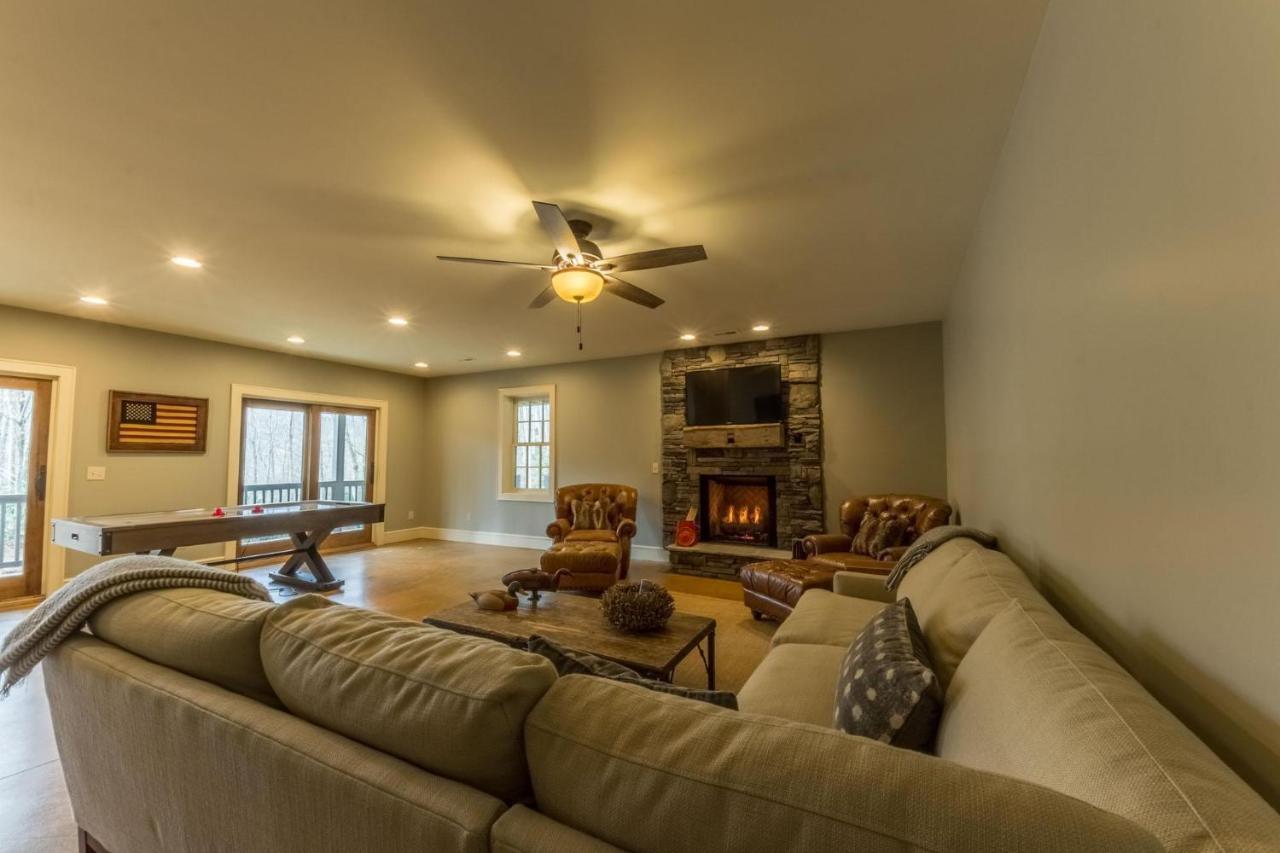 Villa Sweet Retreat At Sweetgrass à Blowing Rock Extérieur photo