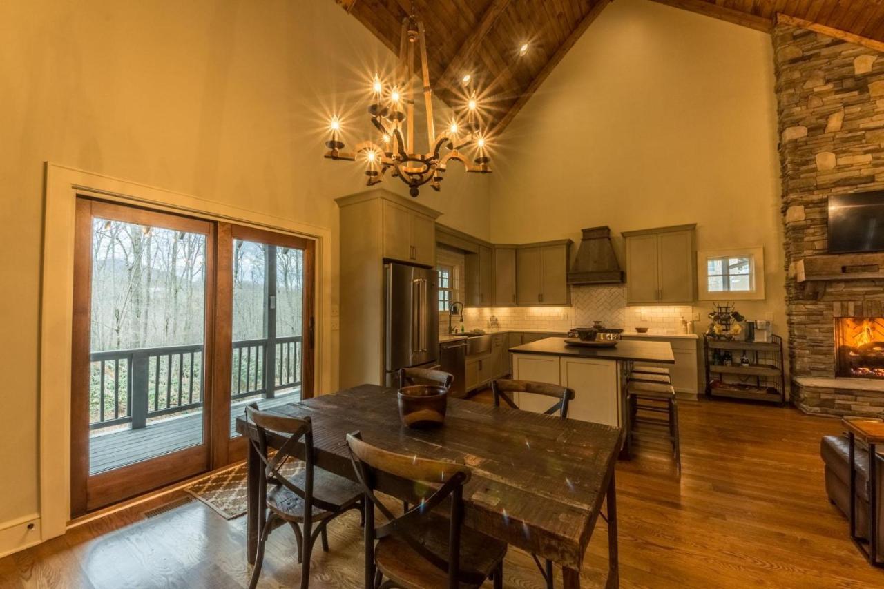 Villa Sweet Retreat At Sweetgrass à Blowing Rock Extérieur photo